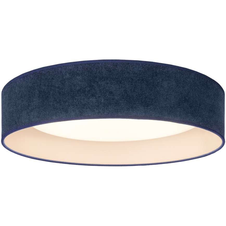 Brilagi - Φωτιστικό οροφής LED VELVET SIMPLE LED/36W/230V 3000K Ø 55 cm μπλε