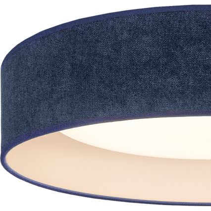 Brilagi - Φωτιστικό οροφής LED VELVET SIMPLE LED/36W/230V 3000K Ø 55 cm μπλε