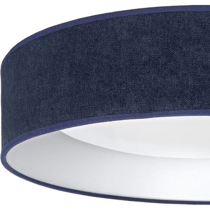 Brilagi - Φωτιστικό οροφής LED VELVET SIMPLE LED/36W/230V 3000K Ø 55 cm μπλε