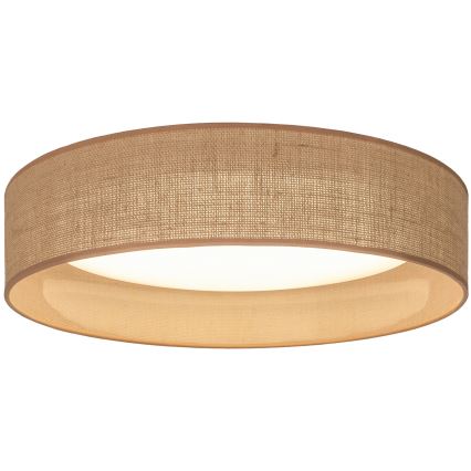 Brilagi - Φωτιστικό οροφής LED VELVET SIMPLE LED/36W/230V 3000K Ø 55 cm μπεζ