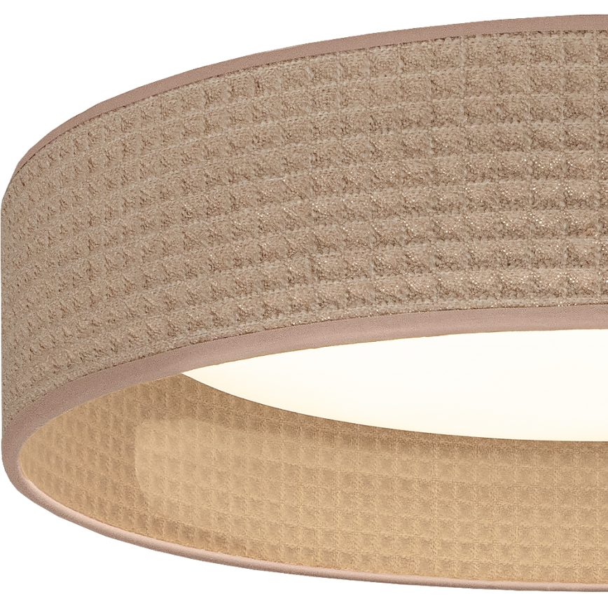 Brilagi - Φωτιστικό οροφής LED VELVET SIMPLE LED/36W/230V 3000K Ø 55 cm μπεζ