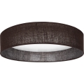 Brilagi - Φωτιστικό οροφής LED VELVET SIMPLE LED/36W/230V 3000K Ø 55 εκ. καφέ