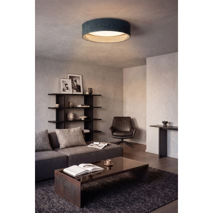 Brilagi - Φωτιστικό οροφής LED VELVET SIMPLE LED/36W/230V 3000K Ø 55 εκ. πράσινο