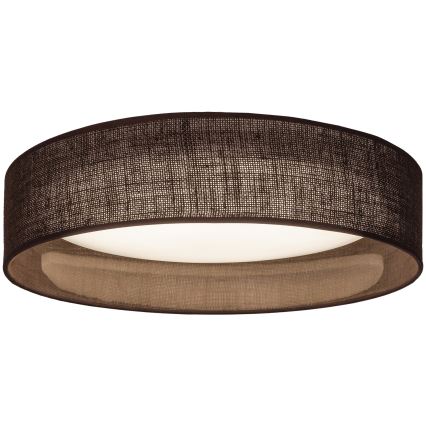 Brilagi - Φωτιστικό οροφής LED VELVET SIMPLE LED/36W/230V 3000K, διάμ. 55 εκ., καφέ
