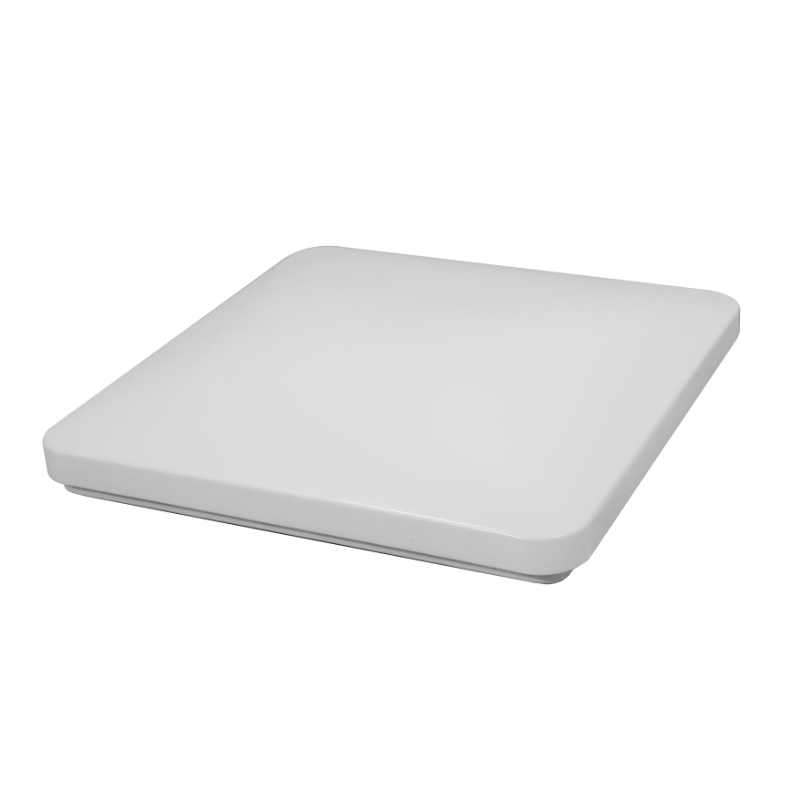 Brilagi - Φωτιστικό οροφής LED VELVET SQUARE LED/24W/230V 43x43 cm γκρι