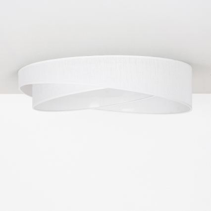 BRILAGI - Φωτιστικό οροφής LED VELVET TWIST LED/24W/230V 4000K Ø 55 cm λευκό