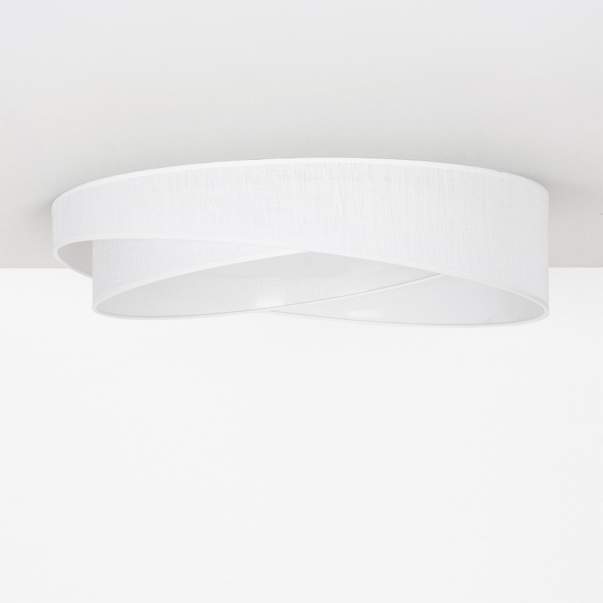 BRILAGI - Φωτιστικό οροφής LED VELVET TWIST LED/24W/230V 4000K Ø 55 cm λευκό