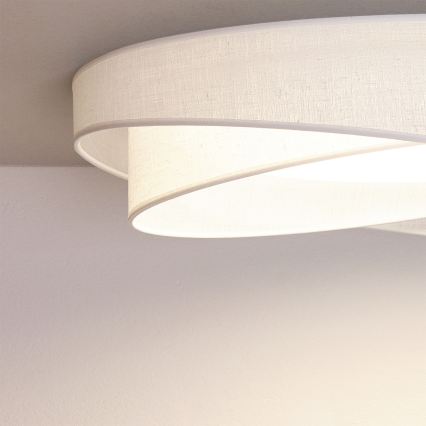 BRILAGI - Φωτιστικό οροφής LED VELVET TWIST LED/24W/230V 4000K Ø 55 cm λευκό