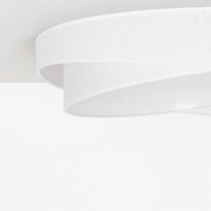BRILAGI - Φωτιστικό οροφής LED VELVET TWIST LED/24W/230V 4000K Ø 55 cm λευκό