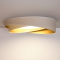 BRILAGI - Φωτιστικό οροφής LED VELVET TWIST LED/24W/230V 4000K Ø 55 cm λευκό/χρυσό