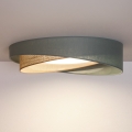 BRILAGI - Φωτιστικό οροφής LED VELVET TWIST LED/24W/230V 4000K Ø 55 cm πράσινο/μπεζ