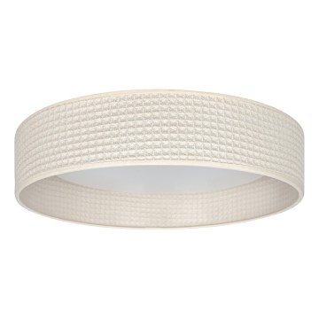 Brilagi - Φωτιστικό οροφής LED VELVET VARI LED/24W/230V 3000/4000/6500K Ø 45 cm κρεμ