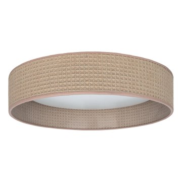 Brilagi - Φωτιστικό οροφής LED VELVET VARI LED/24W/230V 3000/4000/6500K διάμ. 45 cm μπεζ