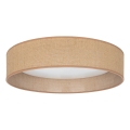 Brilagi - Φωτιστικό οροφής LED VELVET VARI LED/24W/230V 3000/4000/6500K διάμ. 45 εκ. μπεζ