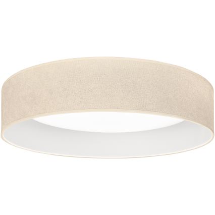 Brilagi - LED φωτιστικό οροφής VELVET VARI LED/24W/230V 3000/4000/6500K Ø 45 εκ. εκρού
