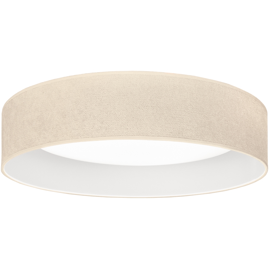 Brilagi - LED φωτιστικό οροφής VELVET VARI LED/24W/230V 3000/4000/6500K Ø 45 εκ. εκρού
