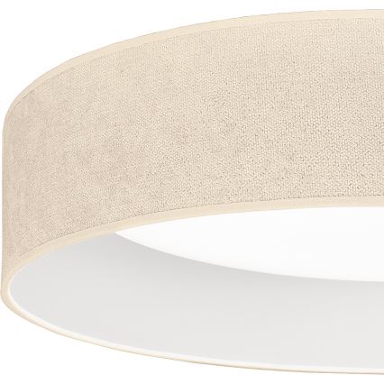 Brilagi - LED φωτιστικό οροφής VELVET VARI LED/24W/230V 3000/4000/6500K Ø 45 εκ. εκρού