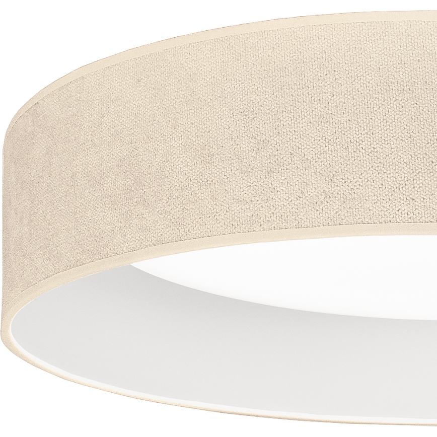 Brilagi - LED φωτιστικό οροφής VELVET VARI LED/24W/230V 3000/4000/6500K Ø 45 εκ. εκρού