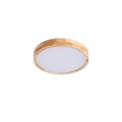 Brilagi - Φωτιστικό οροφής LED WOODLINE LED/24W/230V 3000/4000/6000K από δρυ, Ø 30 cm