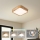 Brilagi - Φωτιστικό οροφής LED WOODLINE SQUARE LED/32W/230V 3000/4000/6000K σε απόχρωση δρυός 30x30 cm