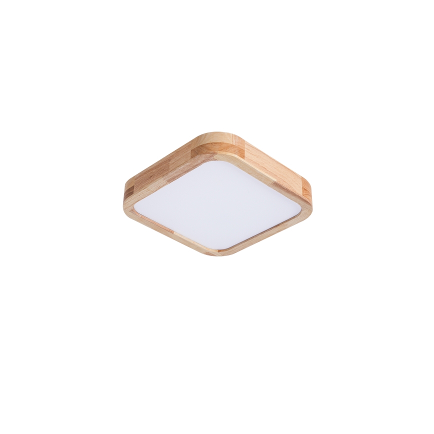 Brilagi - Φωτιστικό οροφής LED WOODLINE SQUARE LED/32W/230V 3000/4000/6000K σε απόχρωση δρυός 30x30 cm