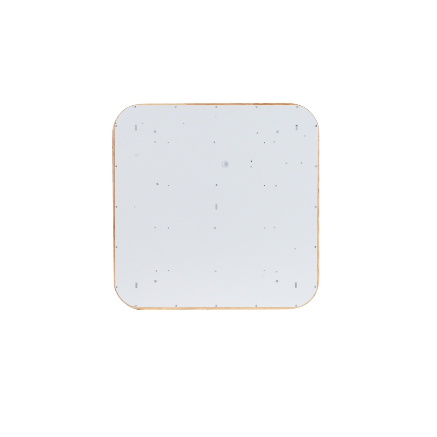 Brilagi - Φωτιστικό οροφής LED WOODLINE SQUARE LED/32W/230V 3000/4000/6000K σε απόχρωση δρυός 30x30 cm