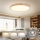 Brilagi - Φωτιστικό οροφής LED WOODROUND LED/40W/230V 3000/4000/6000K διάμ. 60 cm ξύλινο CRI 90