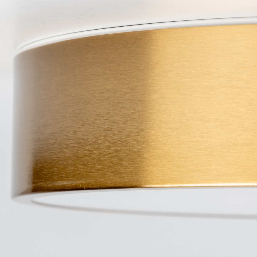 Brilagi - LED Φωτιστικό οροφής μπάνιου POOL LED/24W/230V 3000/4000/5500K pr. 30 cm IP54 μπρονζέ