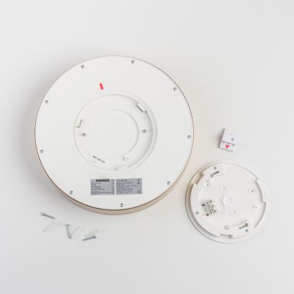 Brilagi - LED Φωτιστικό οροφής μπάνιου POOL LED/24W/230V 3000/4000/5500K pr. 30 cm IP54 μπρονζέ
