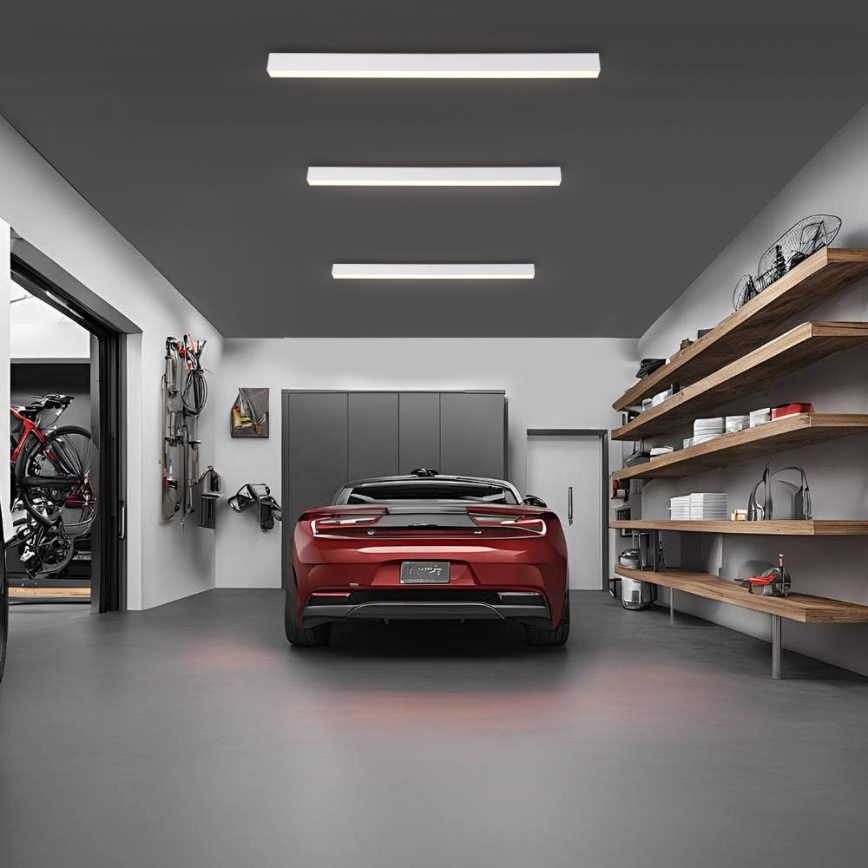 Brilagi - Φωτιστικό οροφής για μπάνιο SLEEKLINE LED/40W/230V 3000/4500/6000K λευκό IP44