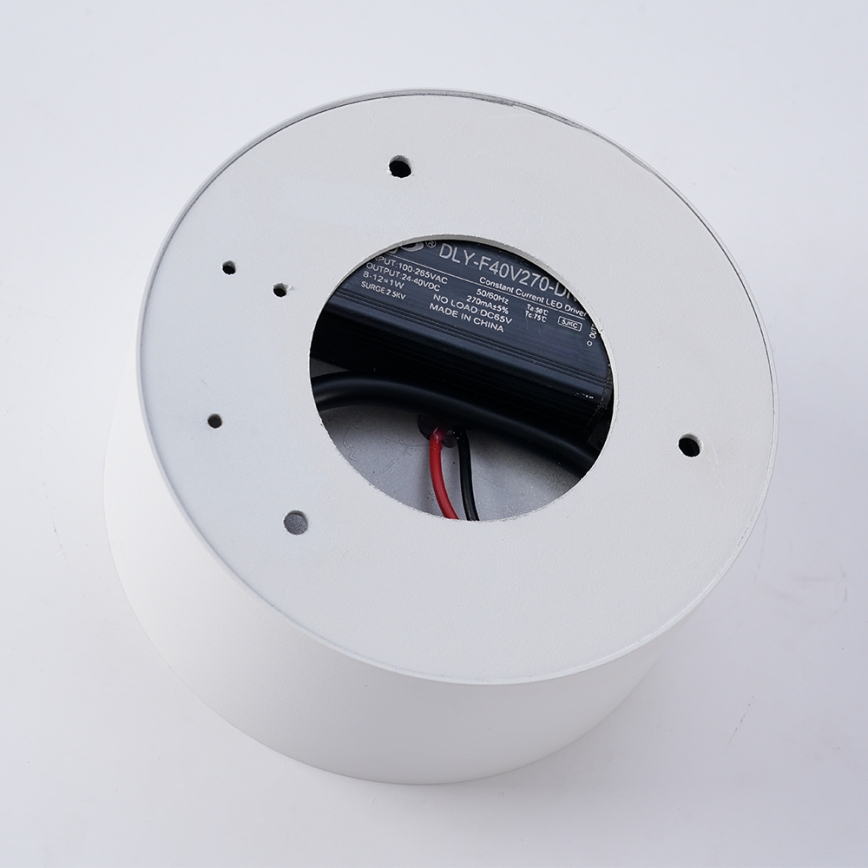BRILAGI - Φωτιστικό οροφής LED εξωτερικού χώρου FORIS LED/14W/230V διάμ. 12 cm λευκό IP44