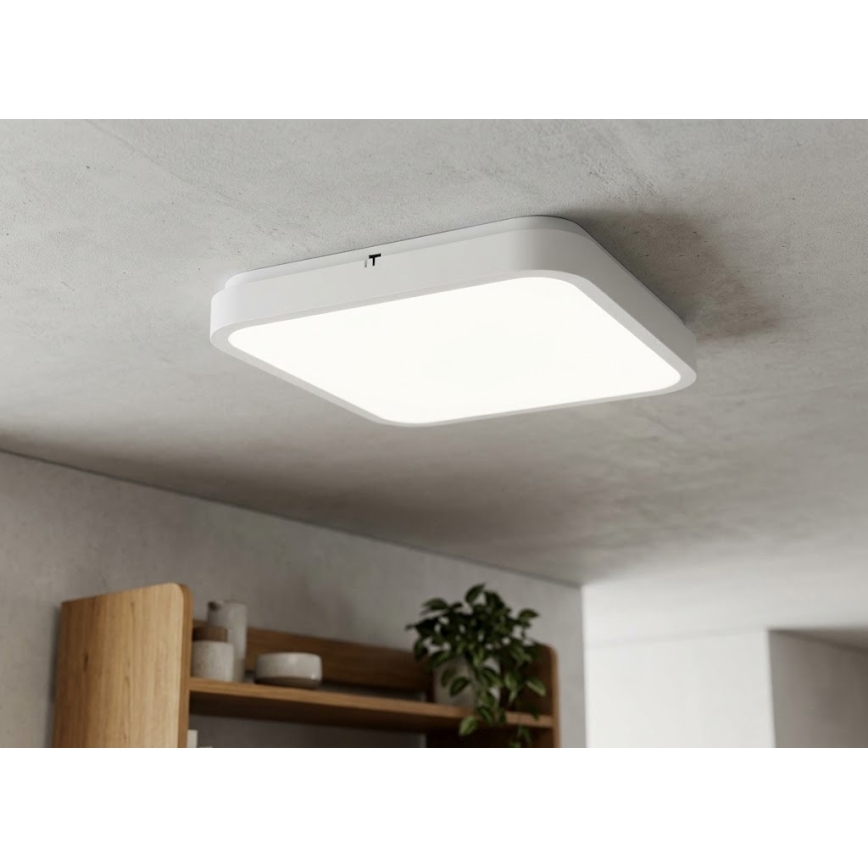 BRILAGI - LED φωτιστικό οροφής για μπάνιο ZENNA LED/24W/230V 34,5x34,5 cm IP44 λευκό