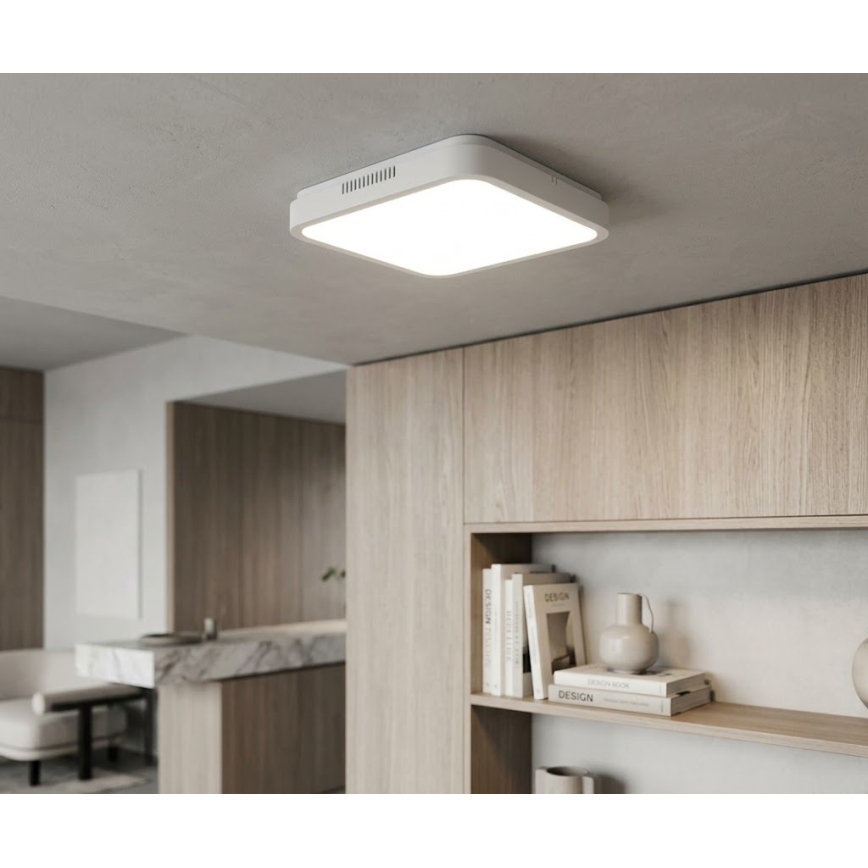 BRILAGI - LED φωτιστικό οροφής για μπάνιο ZENNA LED/24W/230V 34,5x34,5 cm IP44 λευκό