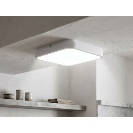 BRILAGI - LED φωτιστικό οροφής για μπάνιο ZENNA LED/24W/230V 34,5x34,5 cm IP44 λευκό