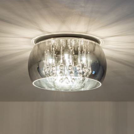 Brilagi - Κρυστάλλινο φωτιστικό οροφής LED JEWEL 5xG9/40W/230V, διάμ. 40 cm