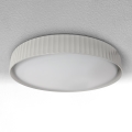 Brilagi - Φωτιστικό οροφής LUCIA LED/24W/230V Ø 31 cm λευκό
