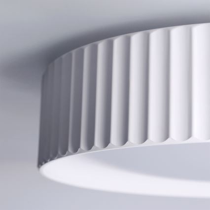 Brilagi - Φωτιστικό οροφής LUCIA LED/24W/230V Ø 31 cm λευκό