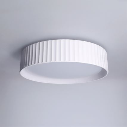 Brilagi - Φωτιστικό οροφής LUCIA LED/24W/230V Ø 31 cm λευκό