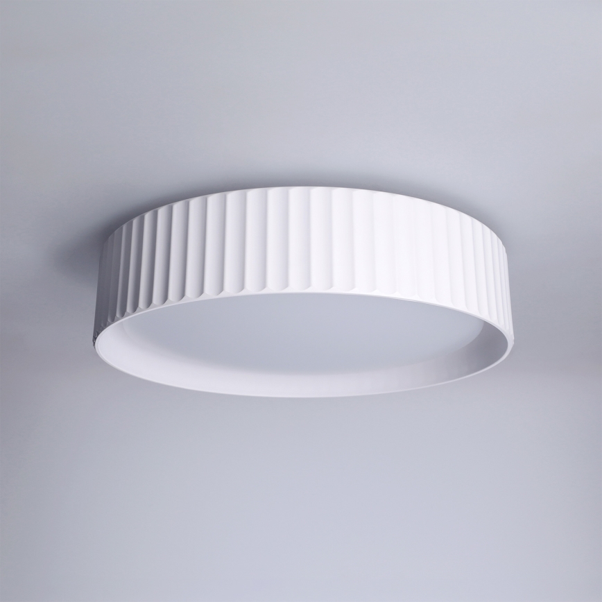 Brilagi - Φωτιστικό οροφής LUCIA LED/24W/230V Ø 31 cm λευκό