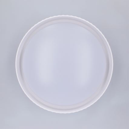 Brilagi - Φωτιστικό οροφής LUCIA LED/24W/230V Ø 31 cm λευκό