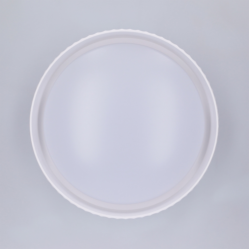 Brilagi - Φωτιστικό οροφής LUCIA LED/24W/230V Ø 31 cm λευκό