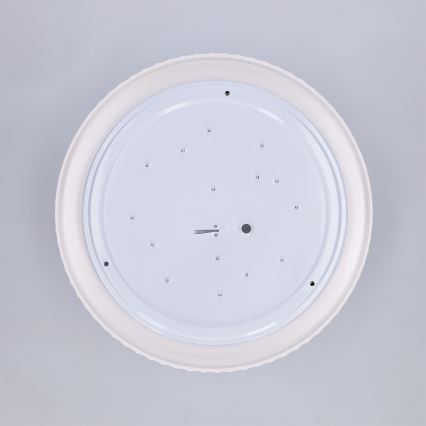 Brilagi - Φωτιστικό οροφής LUCIA LED/24W/230V Ø 31 cm λευκό