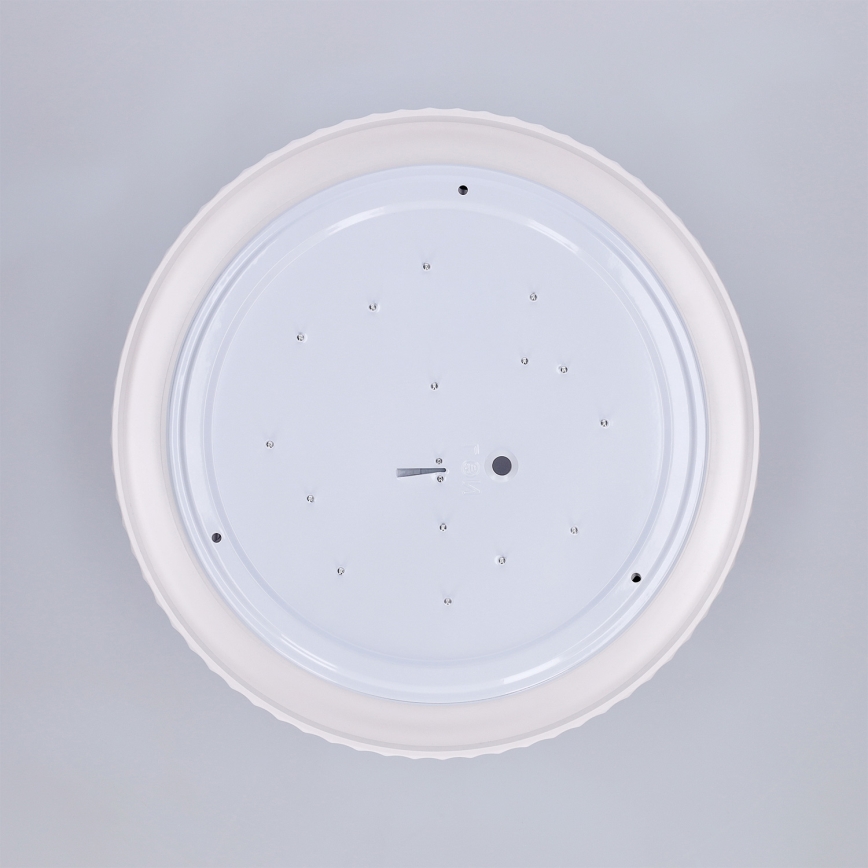 Brilagi - Φωτιστικό οροφής LUCIA LED/24W/230V Ø 31 cm λευκό