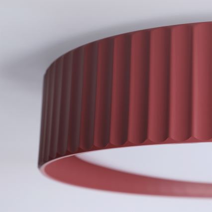 Brilagi - Φωτιστικό οροφής LUCIA LED/24W/230V Ø 31 cm κόκκινο