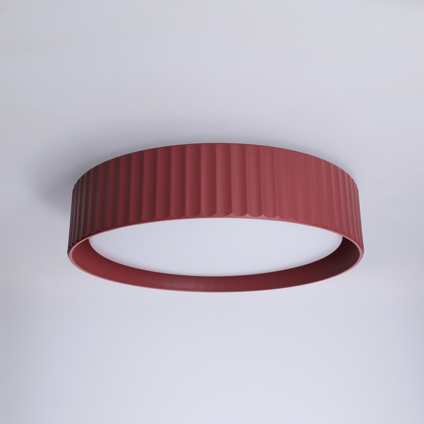 Brilagi - Φωτιστικό οροφής LUCIA LED/24W/230V Ø 31 cm κόκκινο