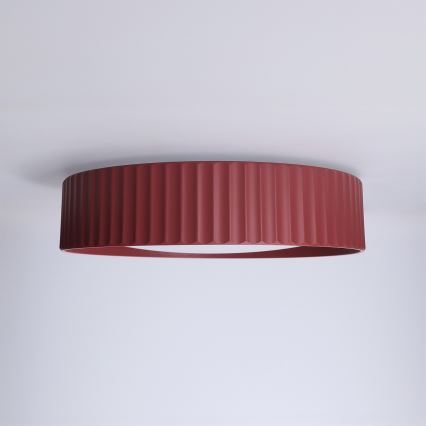 Brilagi - Φωτιστικό οροφής LUCIA LED/24W/230V Ø 31 cm κόκκινο