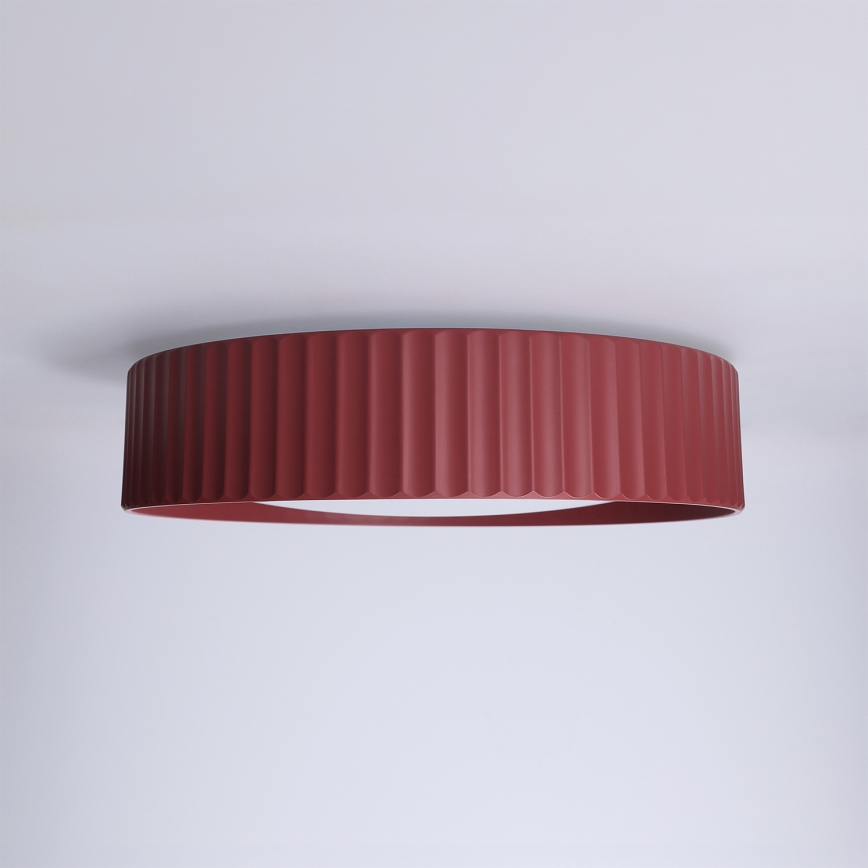 Brilagi - Φωτιστικό οροφής LUCIA LED/24W/230V Ø 31 cm κόκκινο