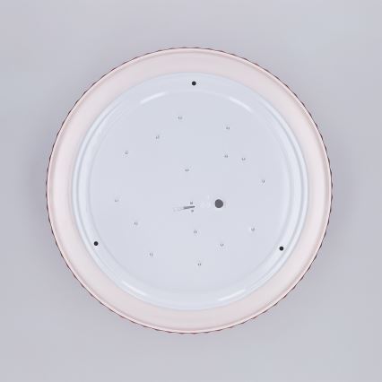 Brilagi - Φωτιστικό οροφής LUCIA LED/24W/230V Ø 31 cm κόκκινο