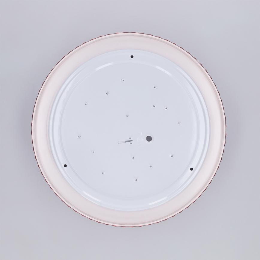 Brilagi - Φωτιστικό οροφής LUCIA LED/24W/230V Ø 31 cm κόκκινο