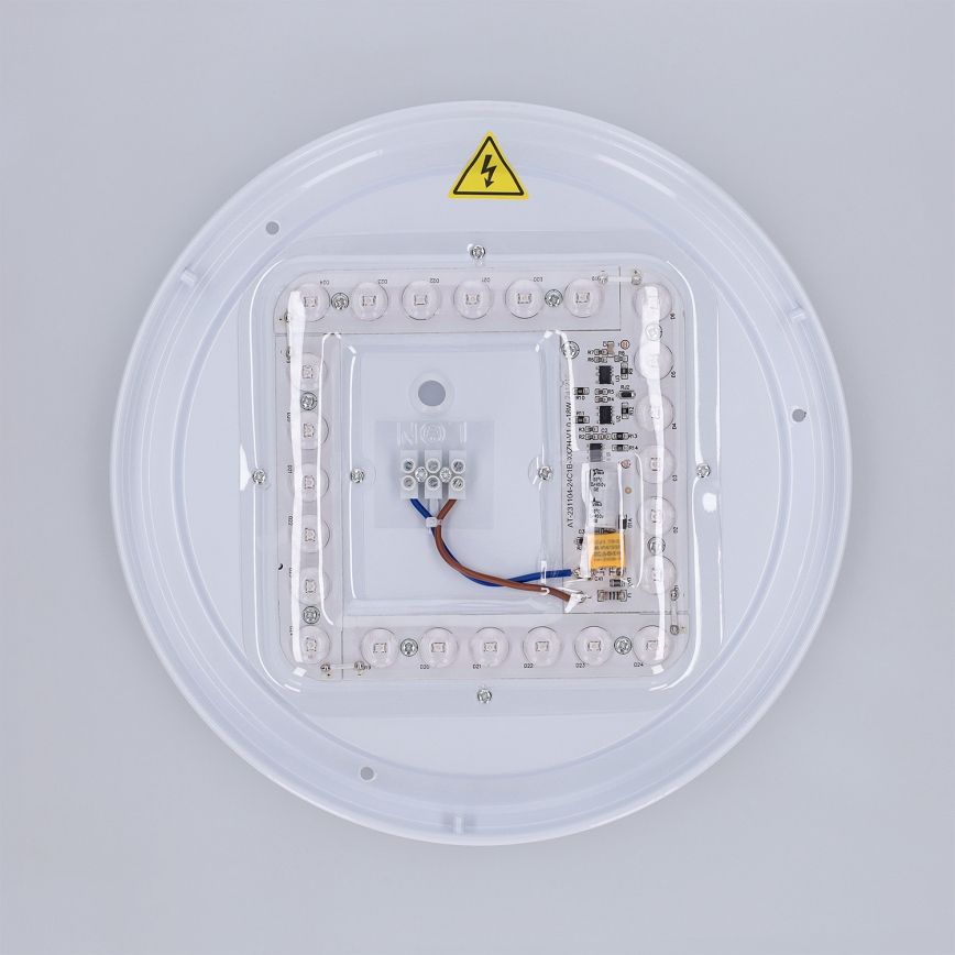 Brilagi - Φωτιστικό οροφής LUCIA LED/24W/230V Ø 31 cm κόκκινο